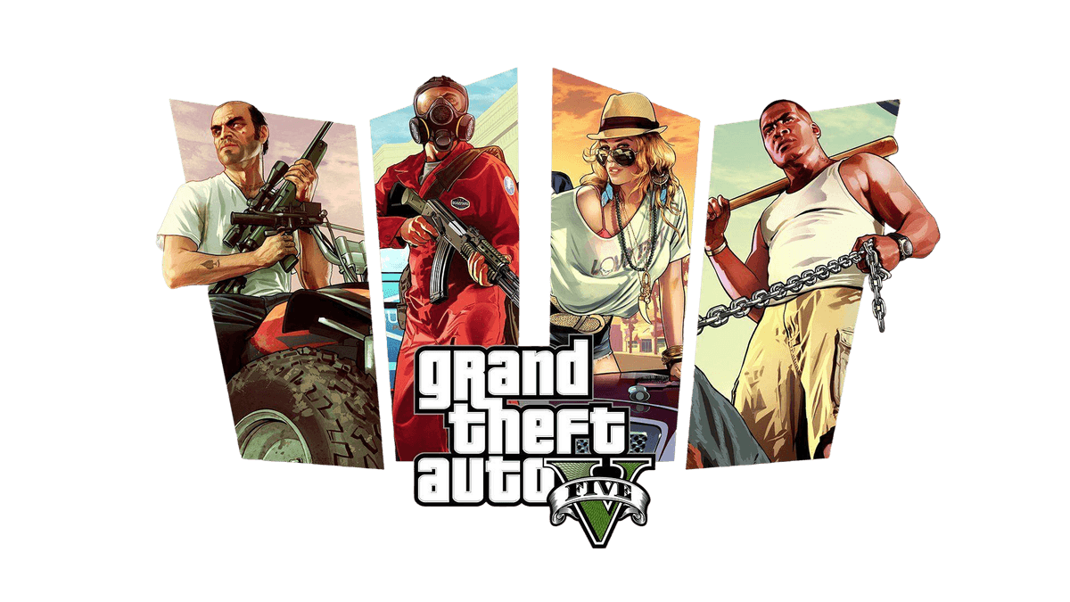 Grand Theft Auto V artwork